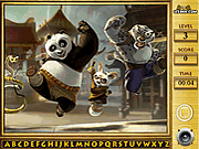 Gioco online Giochi di Kung Fu Panda 2 - Lettere Nascoste